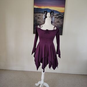 Current Mood Dolls Kill Fairy Purple Dress